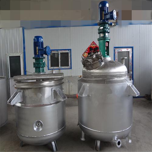 200l反应釜反应釜配件 化工产品提取浓缩釜加热釜